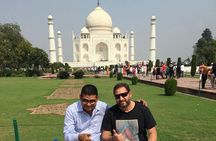 Same Day Luxury Taj Mahal, Fort & Baby Taj Tour from Delhi by Car