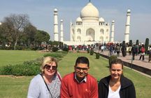 Same Day Luxury Taj Mahal, Fort & Baby Taj Tour from Delhi by Car