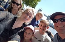 Private Full Day London Tour - On Foot, By Bus, By Tube