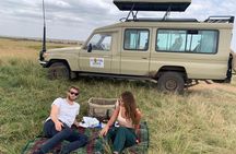 4 Day Private Lake Naivasha and Maasai Mara Safari Adventure