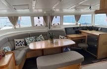 5 Hr Private Catamaran Cruise with lunch and drinks to 15-20 ppl
