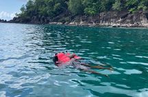 Crystal kayaking in St. Vincent - Siteseeing with Cass