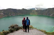 2-Day Quilotoa Lake & Baños Private and Personalized Tour