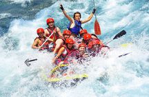Buggy Safari Rafting and Zipline in Antalya