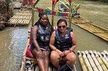 Great River Raft and Full Limestone body Massage In Montego Bay 