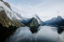 Milford Sound Grand Tour Helicopter Scenic Flight Departing from Milford Sound