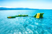 Doctors cave beach, Margaritaville,Glass bottom boat ride, and snorkeling combo