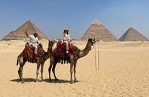 VIP Private Day Tour Giza Pyramids, Memphis and Sakkara Pyramids