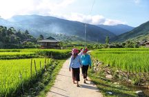 3D2N- Rice Terraces Treks & Easy rider from Sa Pa
