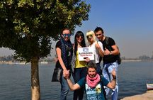 hurghada to Lxour private tour - valley of the king & more 