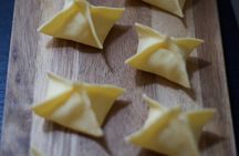 Rialto market tour and Italian cooking class with a local 