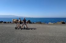 Ecobike Tour • All in One • Historical Tour-Food Tasting-Wine Tasting