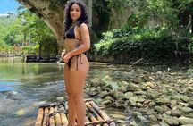 Private Decorated Bamboo Rafting Lethe 