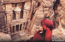 Private 5-Day Jordan Tour: Petra, Wadi Rum & Dead Sea Experience
