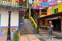 Private Tour to Guatapé and The Rock of El Peñol from Medellín!