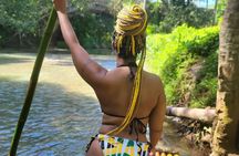 Great River Rafting Tour With Limestone Body Massage From Negril