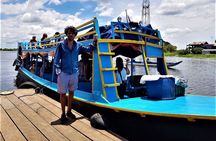 Siem Reap to Battambang by Private Boat on Tonle Sap Lake