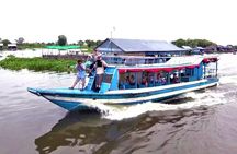 Siem Reap to Battambang by Private Boat on Tonle Sap Lake