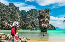 Phang Nga Bay and James Bond Island with Canoeing By Big Boat