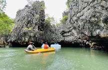 Phang Nga Bay and James Bond Island with Canoeing By Big Boat