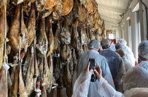 Visit to the Ham Factory in Salamanca. Tasting and Masterclass