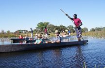 2 nights 3 days Overnight Mokoro Trail Okavango delta