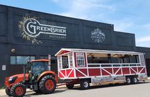Narrated Sightseeing Tractor Tour of Nashville