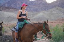Evening Horseback Ride in Las Vegas