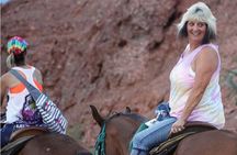 Evening Horseback Ride in Las Vegas