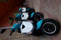 Italika D125 Private Scooter Rental in Tulum