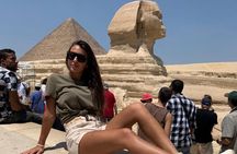 VIP Private Day Tour Giza Pyramids, Memphis and Sakkara Pyramids