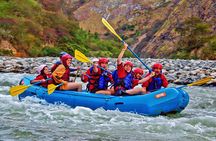 Inca Jungle Trek to Machu Picchu 4 Days - Biking and Rafting