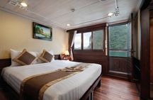 2D1N Halong Bay on Luxury Le Journey Cruise: SQUID FISHING, KAYAK, MEALS