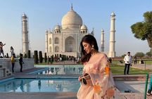 From Delhi: Golden Triangle Private Tour with Hotels 