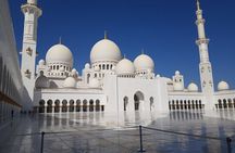 Premium Half Day Abu Dhabi Grand Mosque Tour from Dubai
