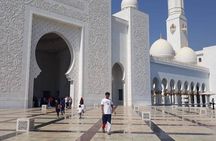 Premium Half Day Abu Dhabi Grand Mosque Tour from Dubai
