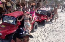 Private Bugue Tour on the West Coast of Jericoacoara