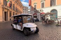 Golf Cart Highlights Tour in Rome: Discover the Eternal City 
