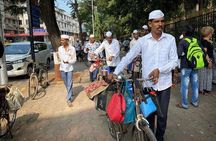 Mumbai City Sightseeing Guided Tour on a Bicycle