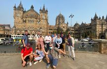 Mumbai City Sightseeing Guided Tour on a Bicycle