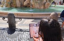 Trevi Pantheon and Spanish Steps Treasure Hunt for Kids & Families in Rome 
