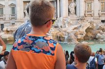 Trevi Pantheon and Spanish Steps Treasure Hunt for Kids & Families in Rome 