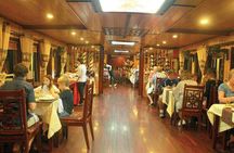 Saigon Dinner on Indochina Junk/ Ben Nghe Cruise Ho Chi Minh City