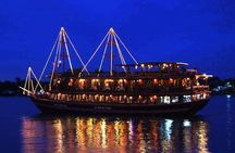 Saigon Dinner on Indochina Junk/ Ben Nghe Cruise Ho Chi Minh City