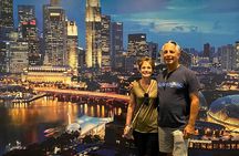  Night Tour with Light Show, Night market In English &German 