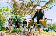 Farming & Cooking Class in Hoi An - Small Group Tour