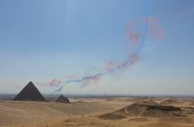 Private Giza Pyramid with Nile Felucca Ride , Ibn Tulun Mosque and coptic Cairo 
