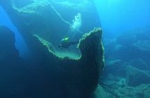 Scuba Diving in the Marine Area of Villasimius (only patented)
