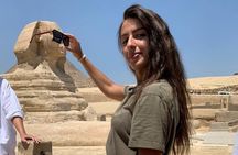 8-hours Giza pyramids ,sphinx , Sakkara step pyramids Memphis old city