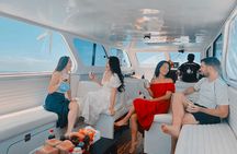 VIP Private Boat to Nusa Penida: Snorkeling with Mantas + Land Tour Adventure
